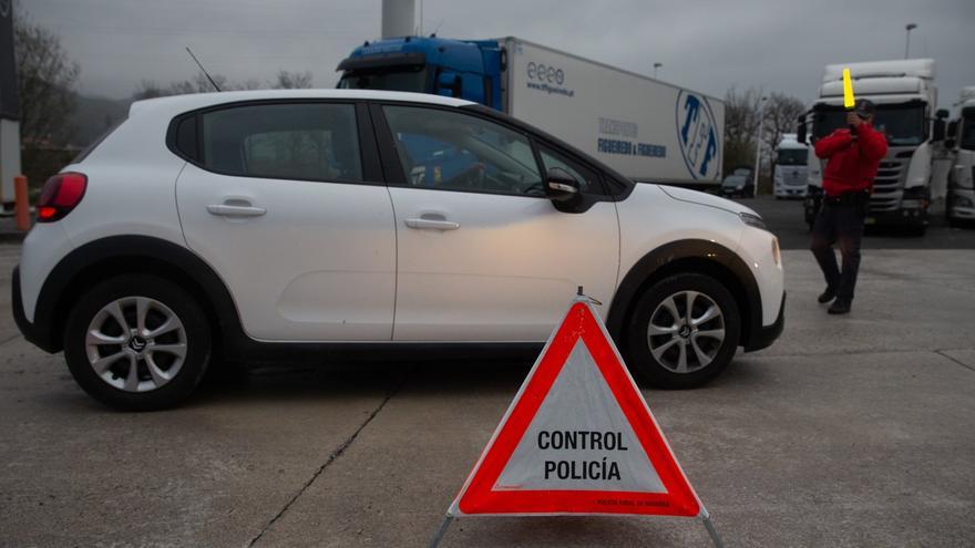 Uno de cada cuatro siniestros de tráfico en Semana Santa en Navarra es grave, con muertos o heridos