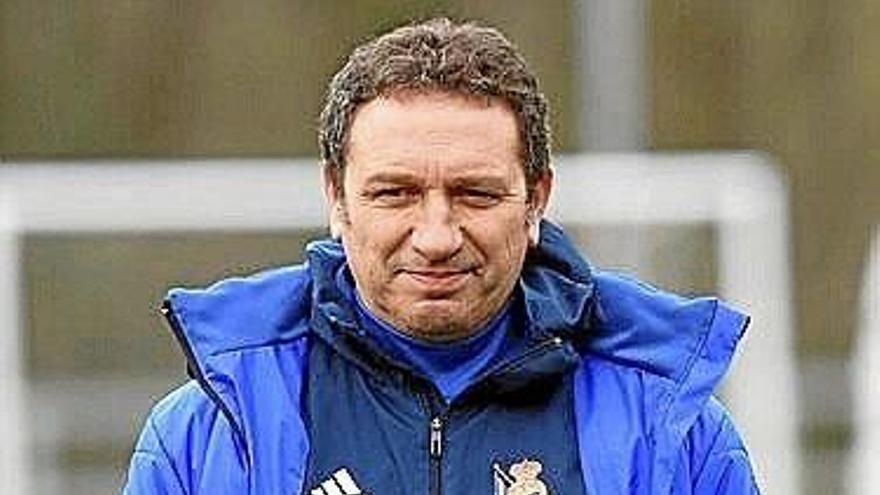 Eusebio, en Zubieta.