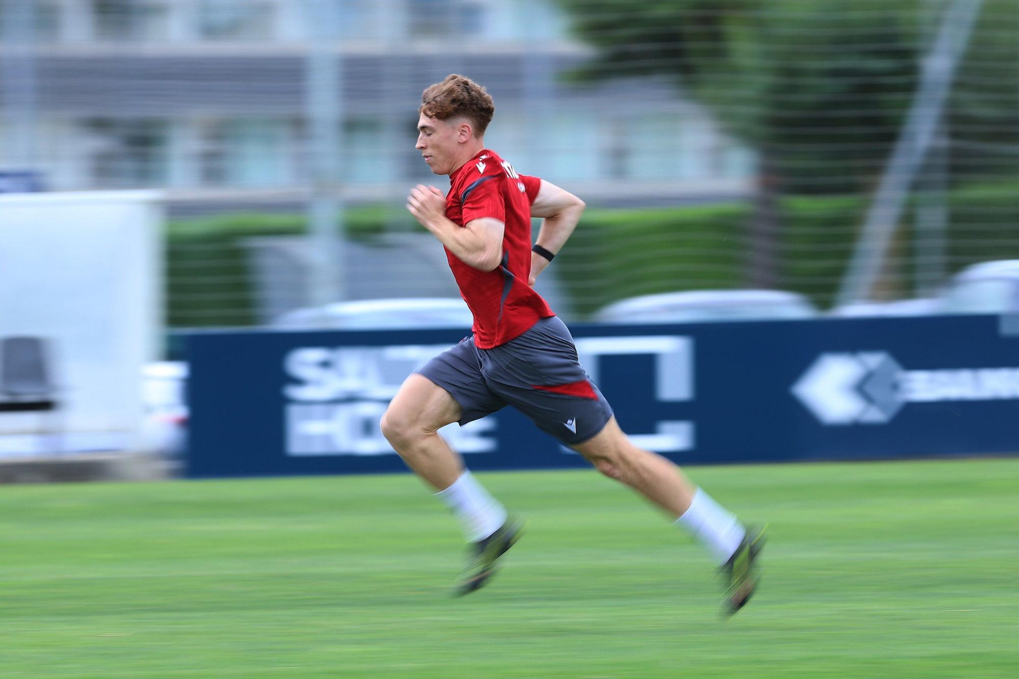 Entrentamiento de Osasuna (23/07/2025)