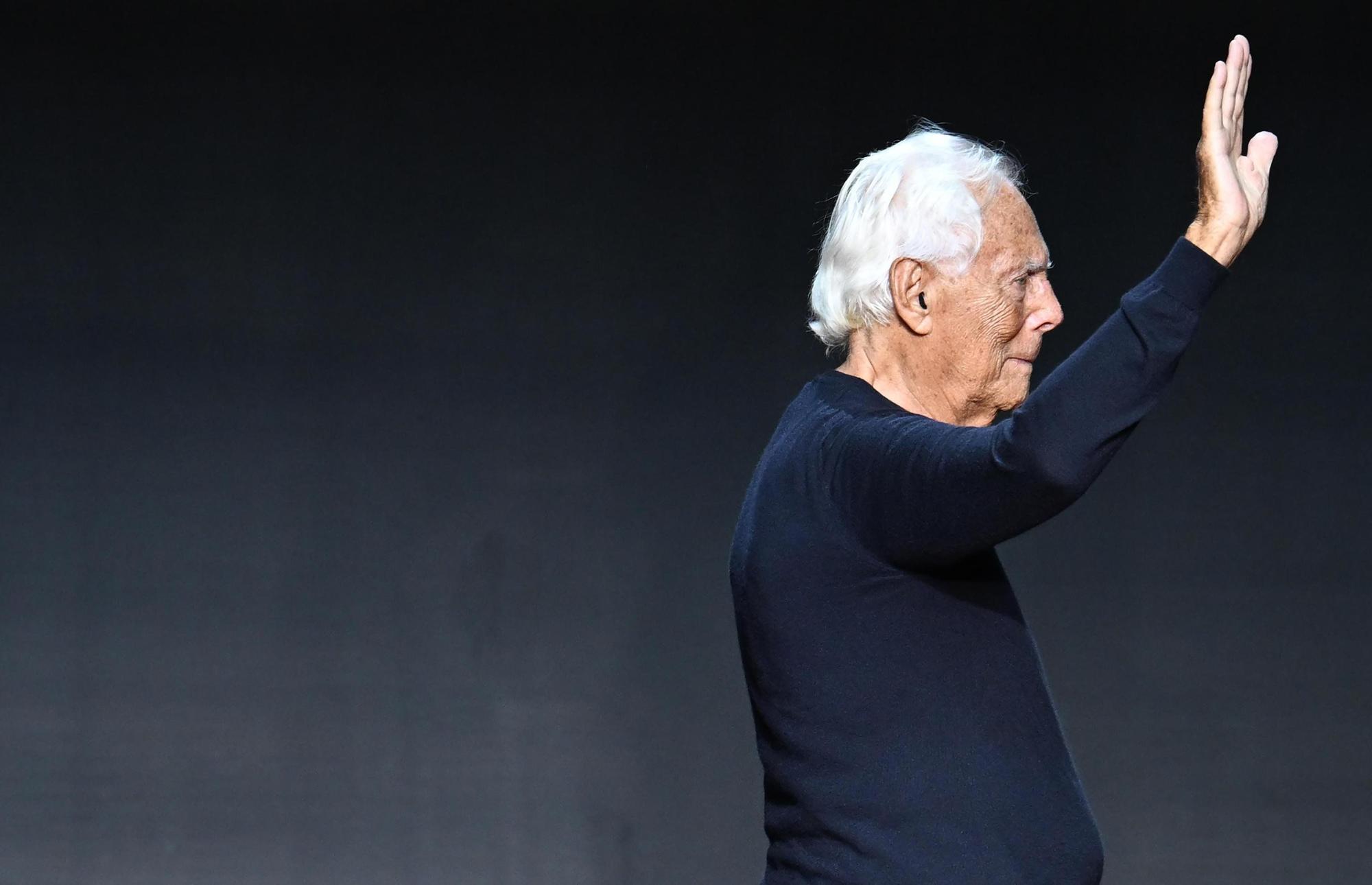 Muere Giorgio Armani, rey y maestro de la sobriedad y la elegancia