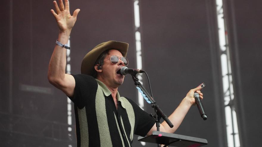 La tormenta del rock cae en Mendizabala