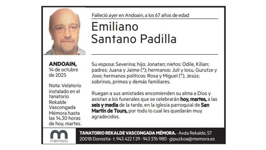 Emiliano Santano Padilla