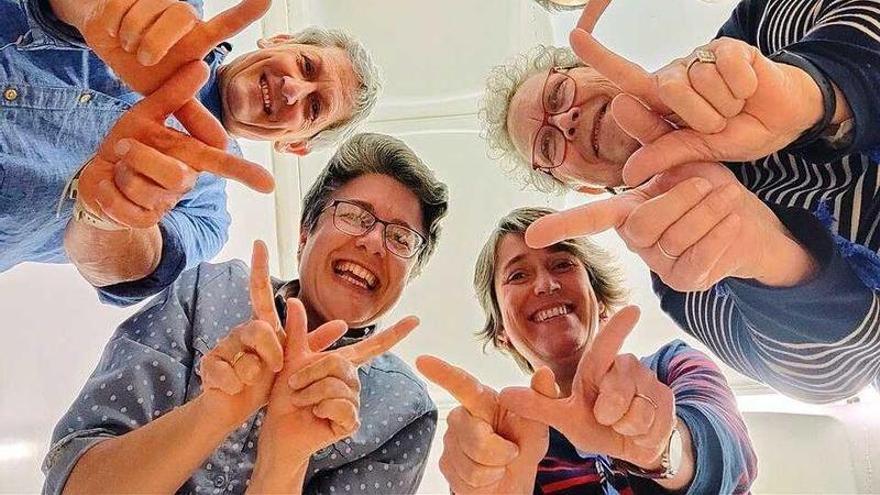 Vitoria celebra el décimo aniversario de Wikiemakumeok