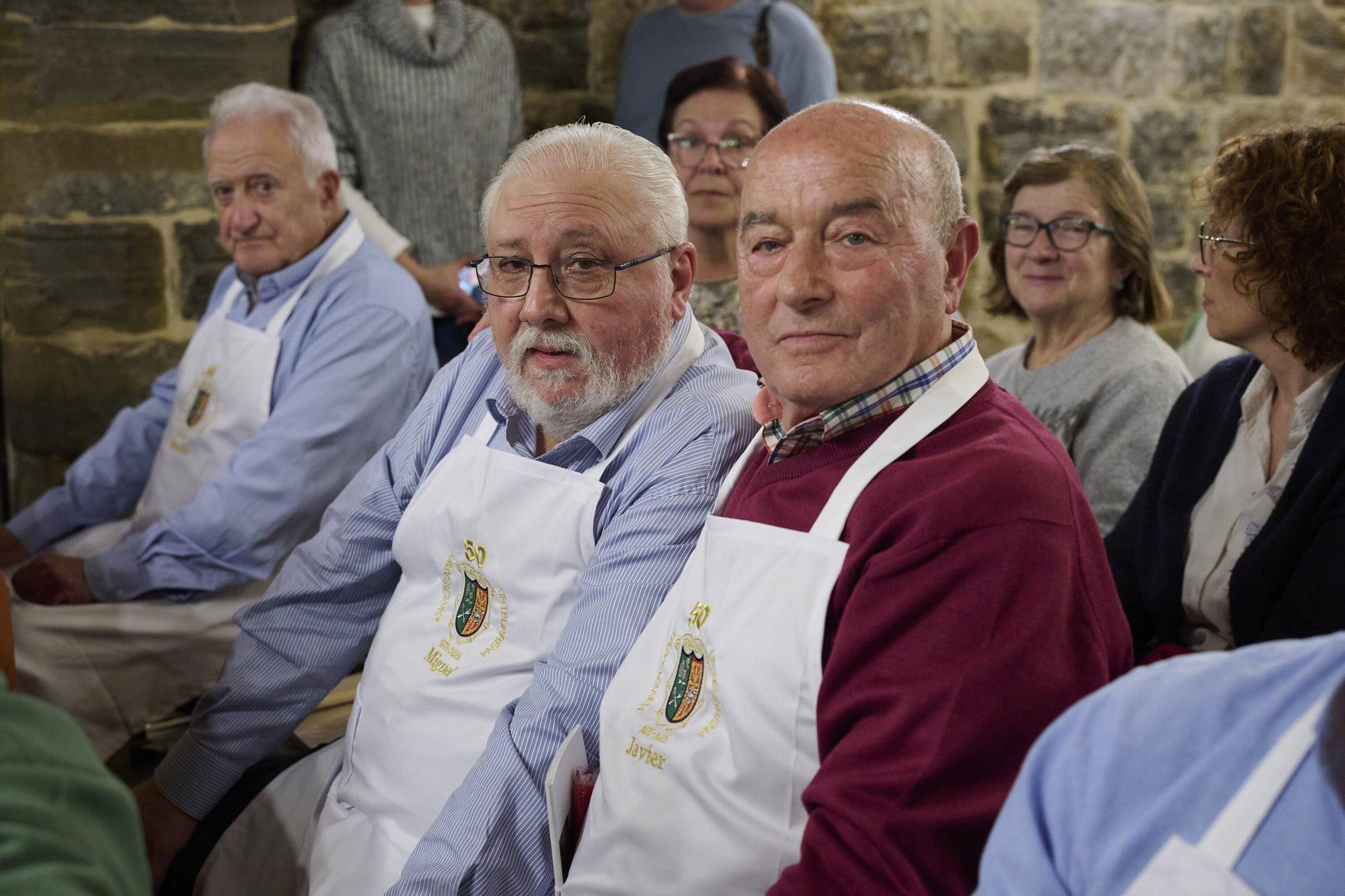 La sociedad gastronómica y cultural Gure Leku cumple 50 años