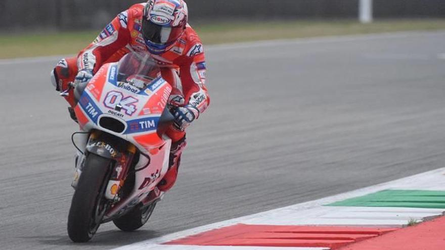 Dovizioso, Morbidelli y Joan Mir dominan los entrenamientos libres
