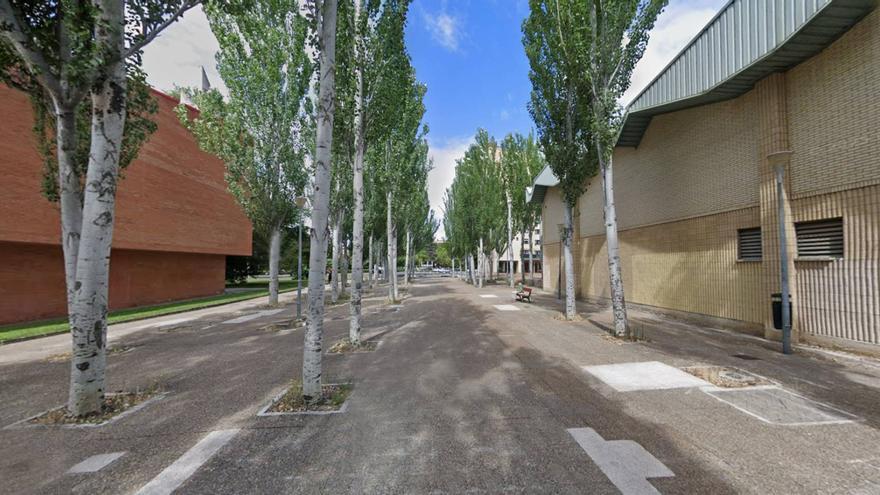 Pamplona inicia la reforma de la calle Bartolomé de Carranza en la que invertirá 218.000 euros en cinco años