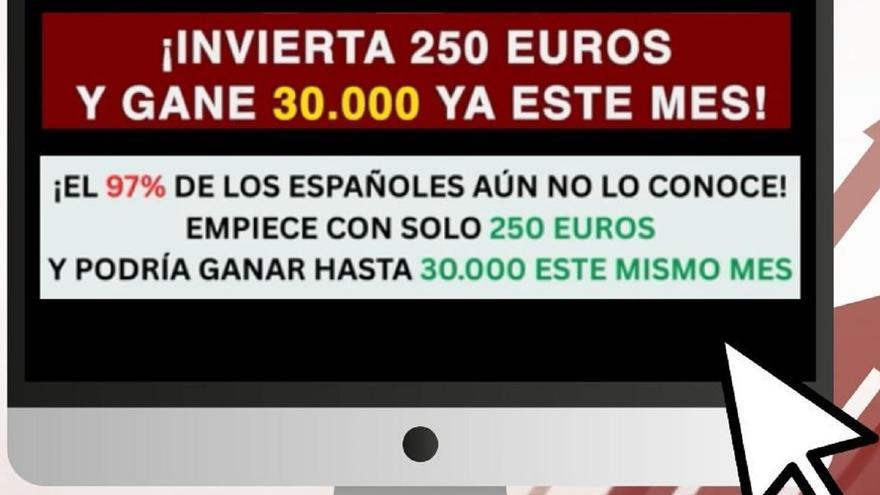 Cuidado con los vídeos en los que personajes famosos prometen ganar hasta 30.000 euros