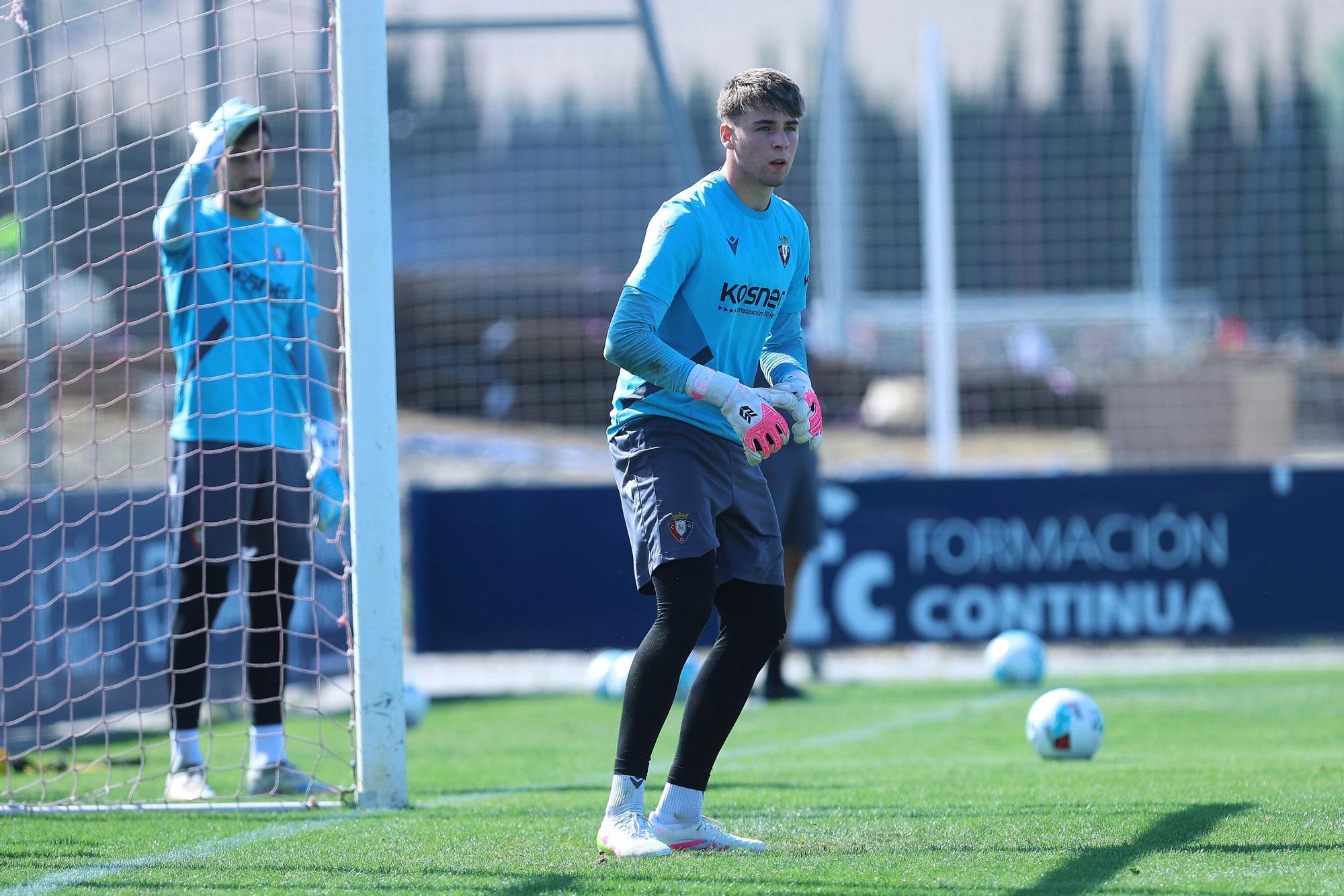 Fotos del entrenamiento de Osasuna (23/08/2025)