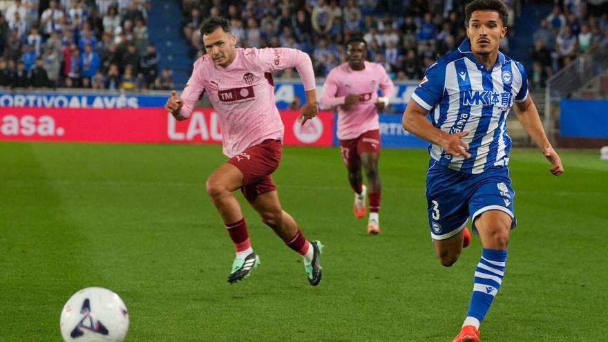 La poca mordiente de la unidad B del Alavés