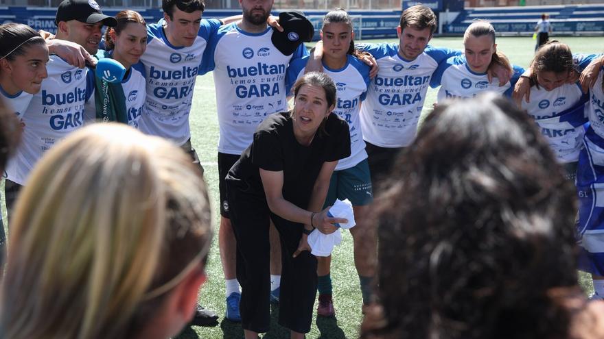 Andrea Esteban: "No era fácil construir este proyecto desde cero"