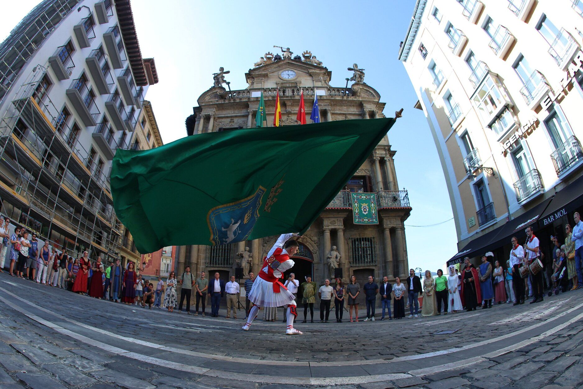 Fotos de los actos del Privilegio de la Unión este viernes