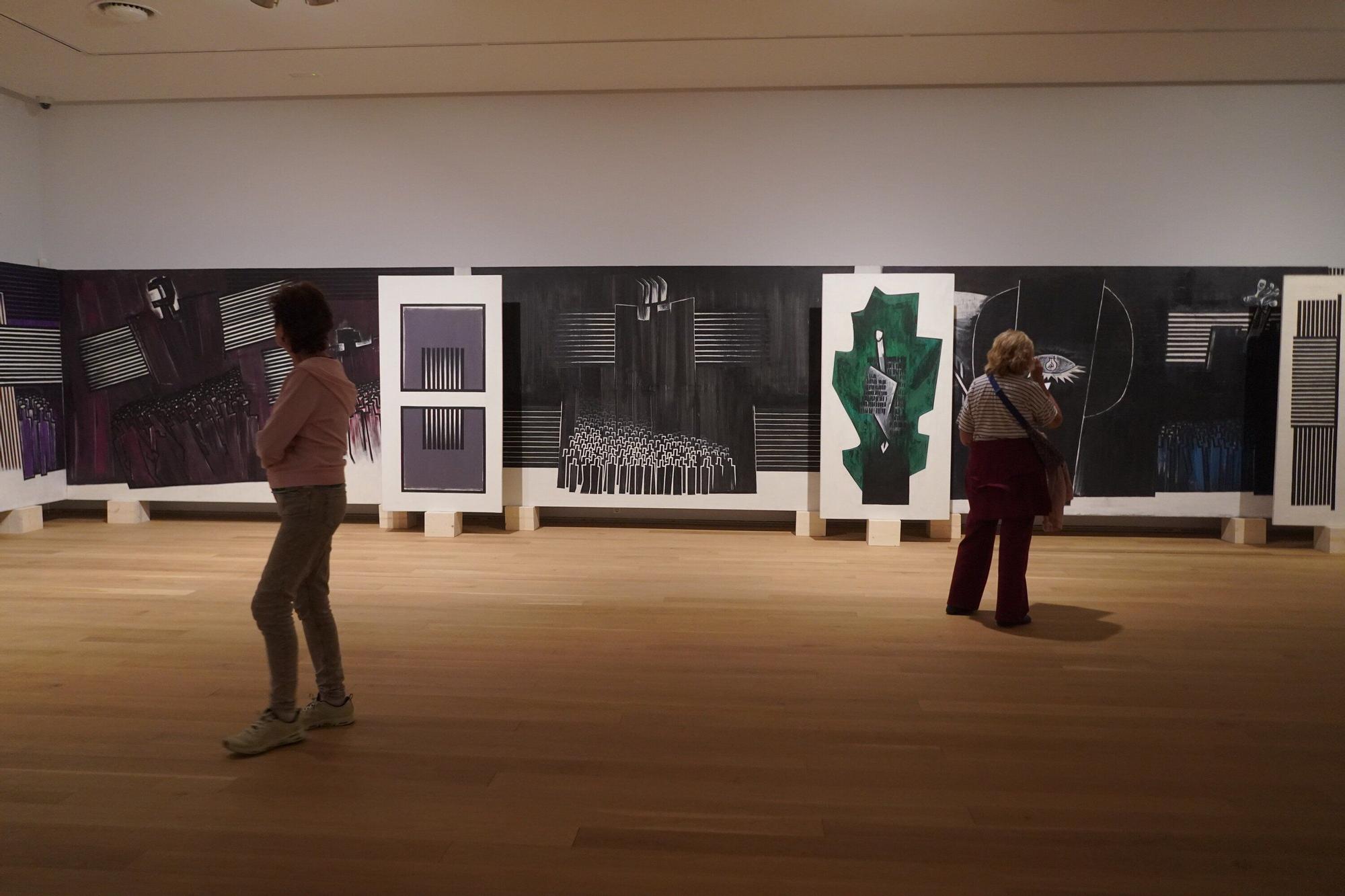 El Bellas Artes expone la memoria del arte contemporáneo en Bilbao