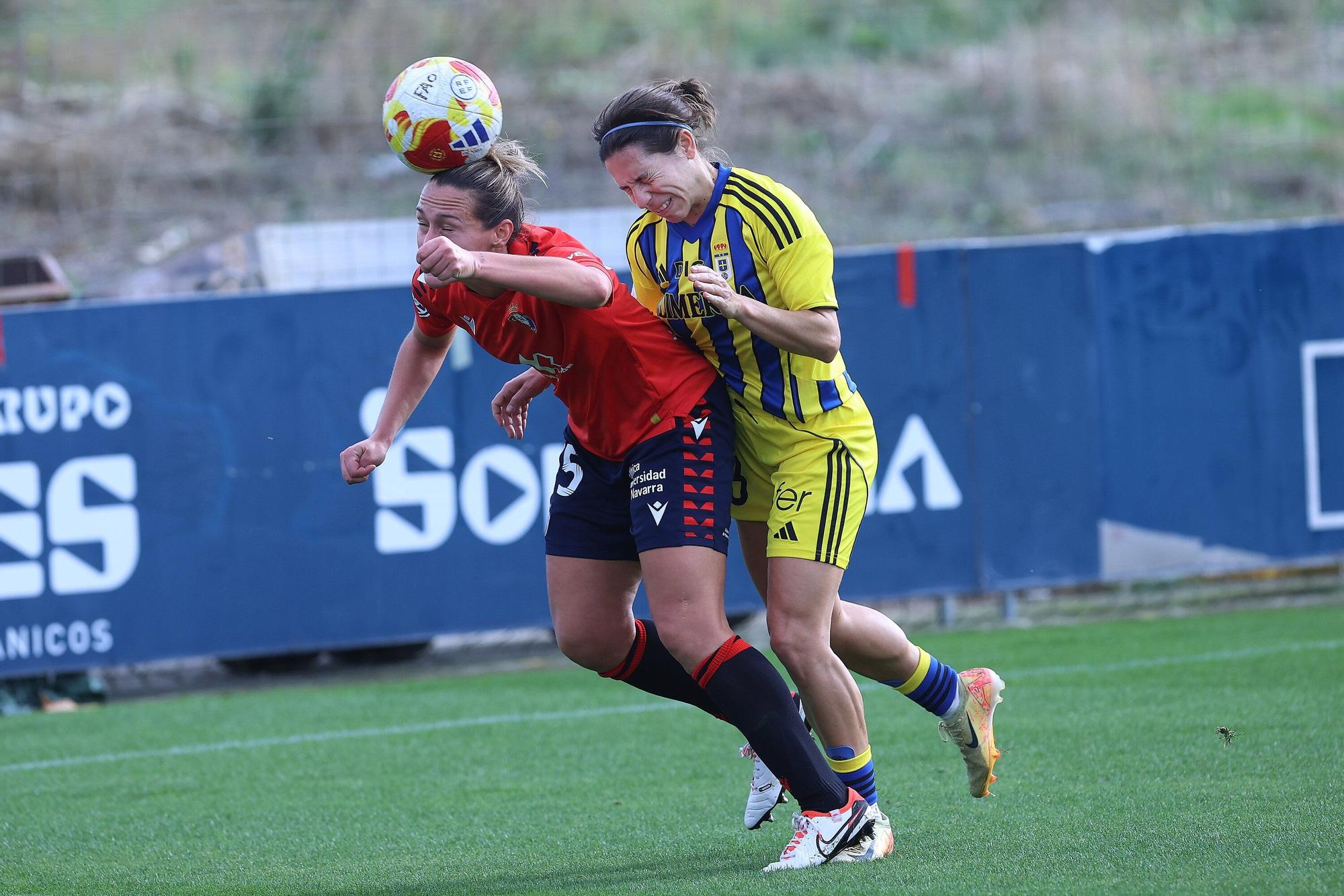 Fotos del Osasuna Feminino - Real Oviedo en Tajonar