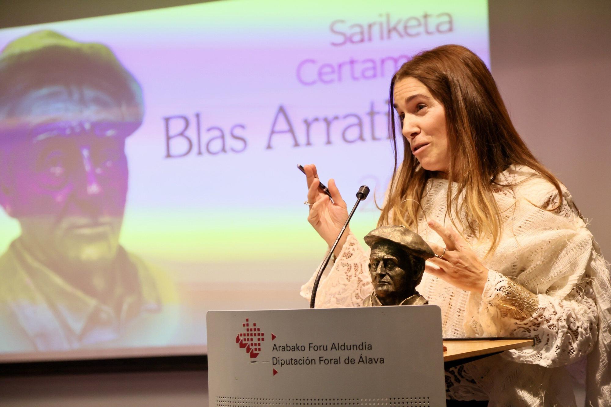 Entrega de los premios de Artesanía Blas Arratibel 2025