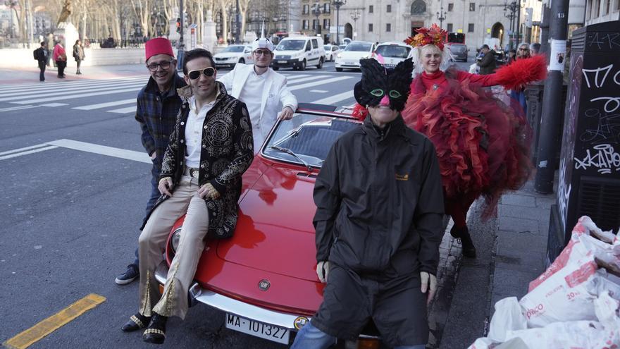 Aitaren acoge la imposición de antifaces a Farolín y Zarambolas