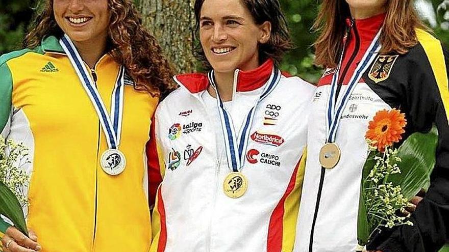 Maialen Chourraut refuerza su moral antes de viajar a Río