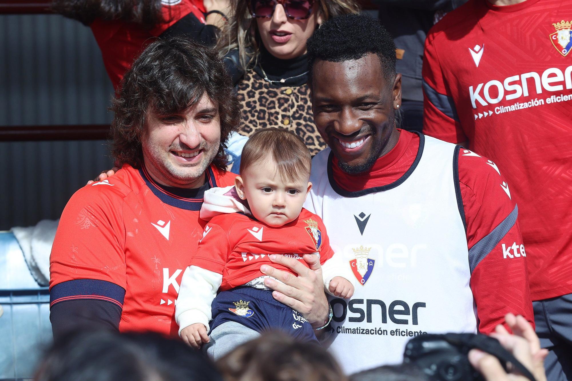 Fotos de la jornada de Osasunbebé en Tajonar