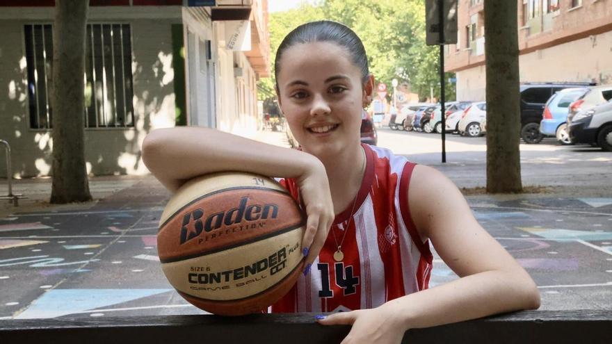 Lucía Chico, talento alavés rumbo a Estados Unidos