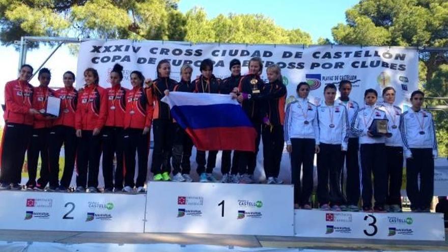 El Santutxu termina subcampeón en la Copa de Europa, su mayor éxito