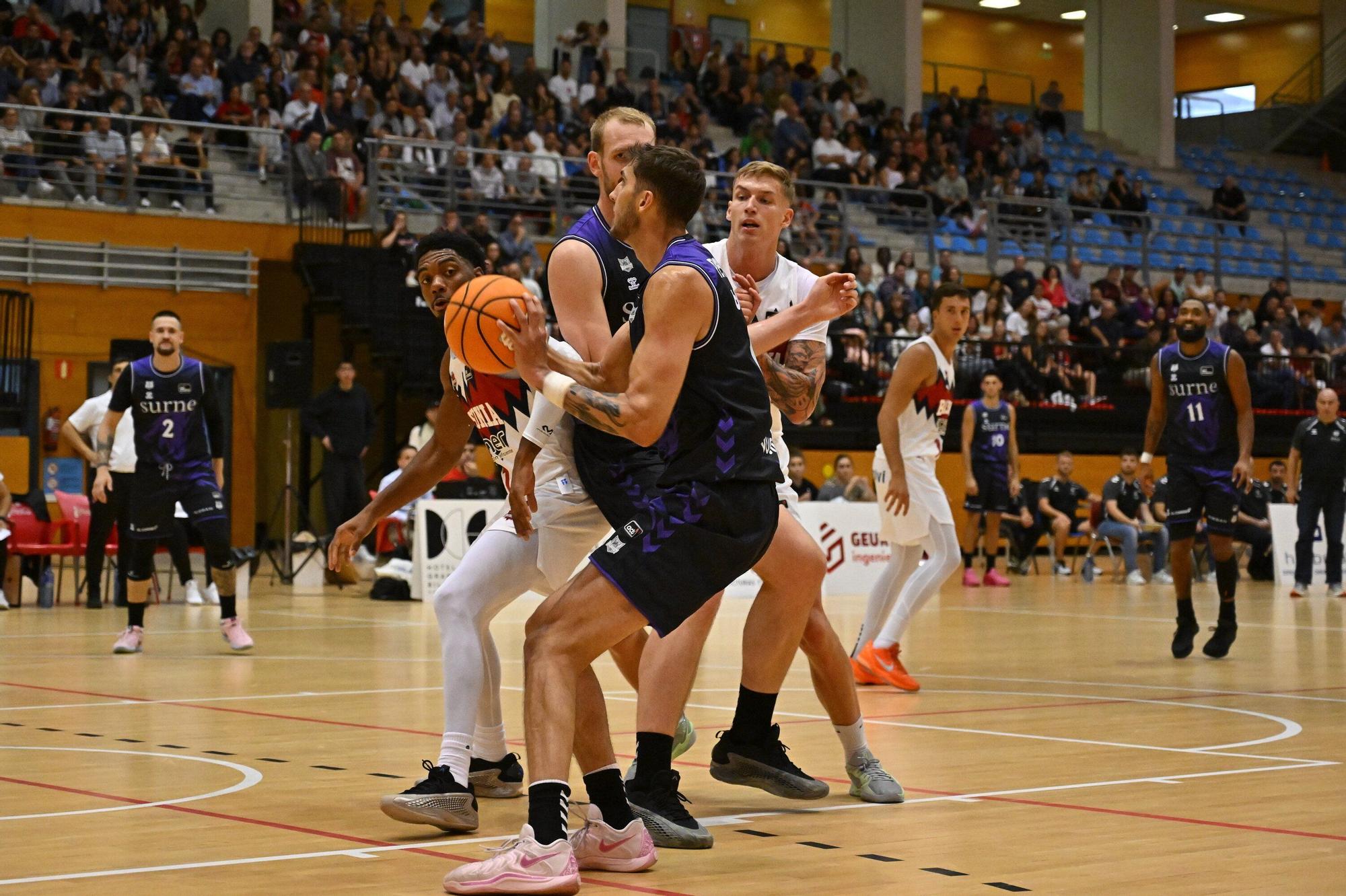 El Bilbao Basket-Baskonia, en imágenes