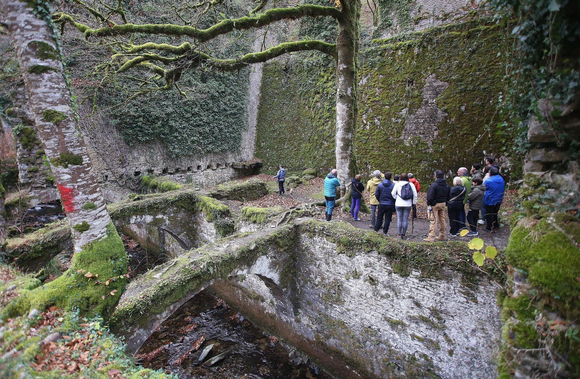 Domingo de otoño en la Real Fábrica de Municiones de Eugi