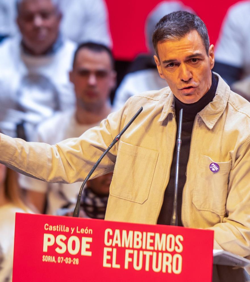 Sánchez contra la medusa