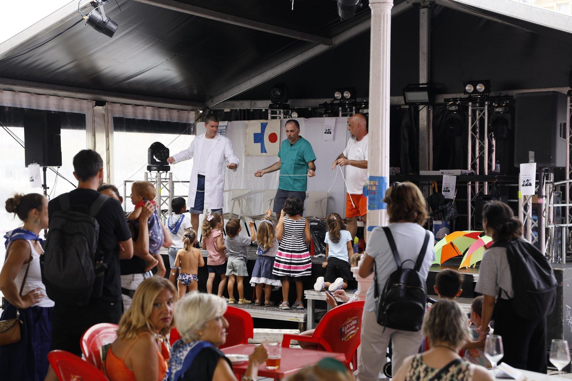 En imágenes: La fiesta sigue en la segunda jornada de Aste Nagusia