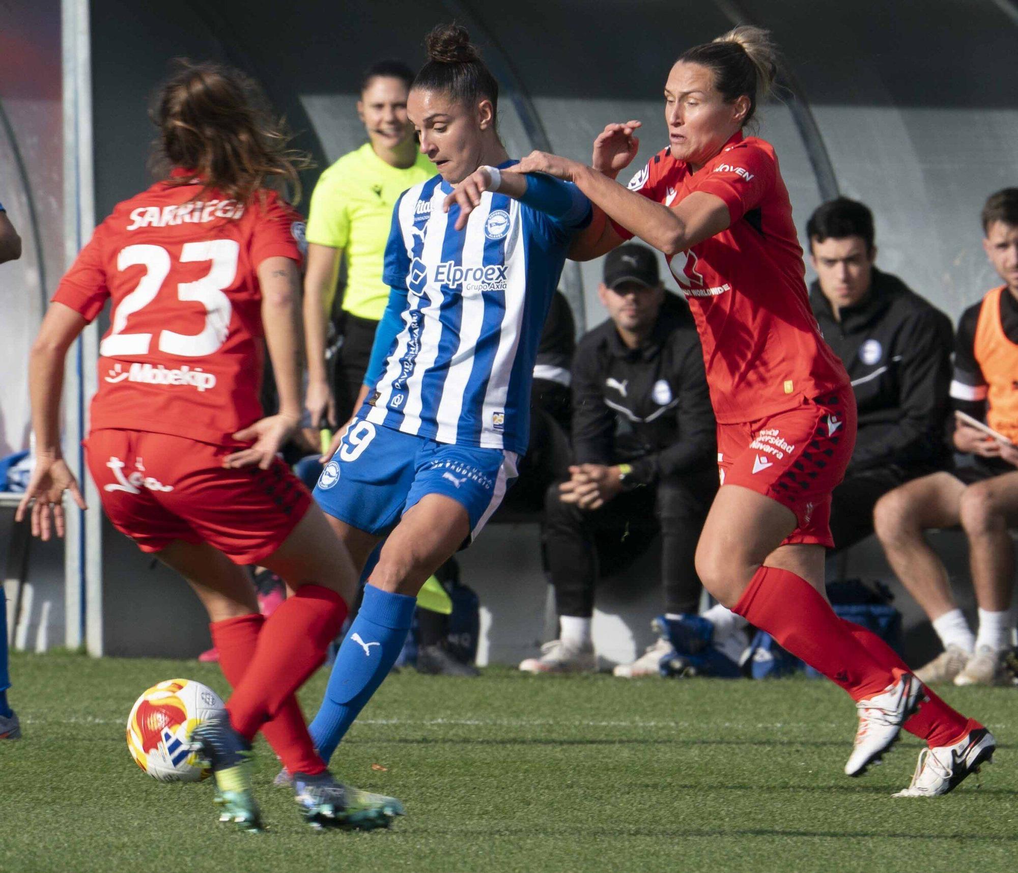 En imágenes: Las Gloriosas vencen al Osasuna