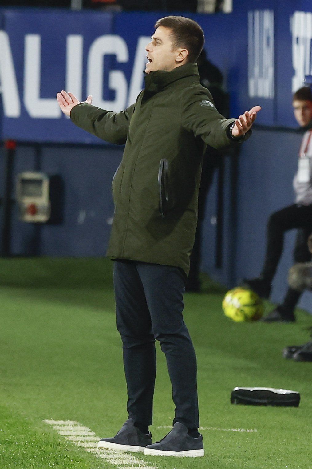 Fotos del partido Osasuna-Levante