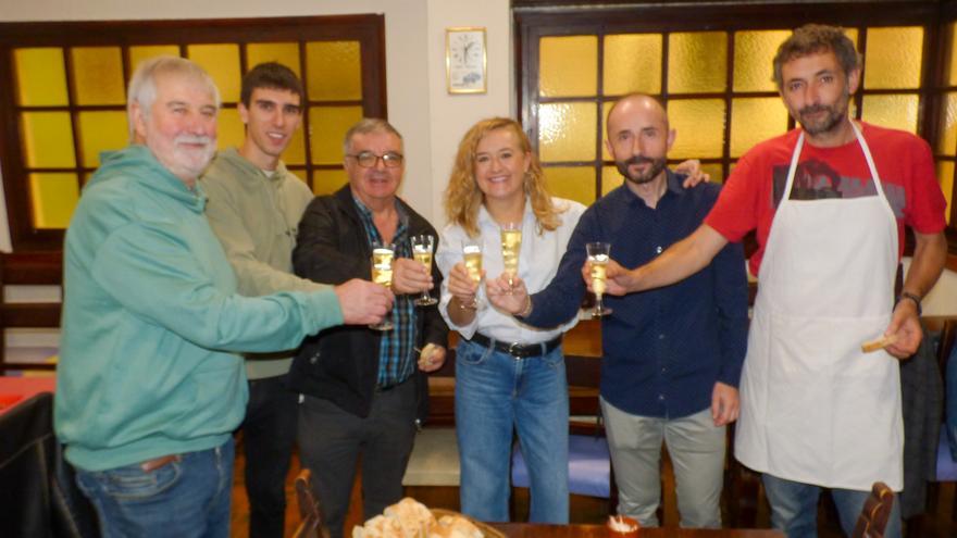 La sociedad Amaika Gazte de Arrasate celebra medio siglo de historia