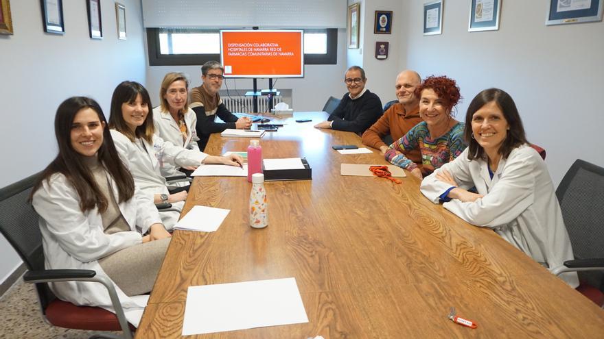 Salud y el Colegio de Farmacéuticos implantan un programa que facilita la dispensación de medicamentos en Navarra