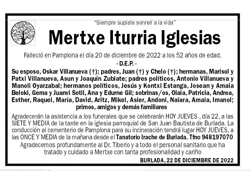 Mertxe Iturria Iglesias