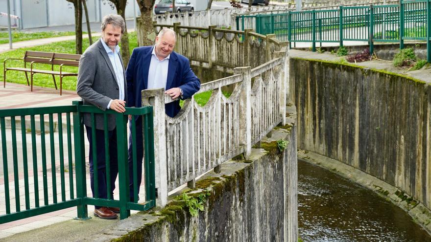 Lezama y URA ‘destaparán’ un tramo del río Asua
