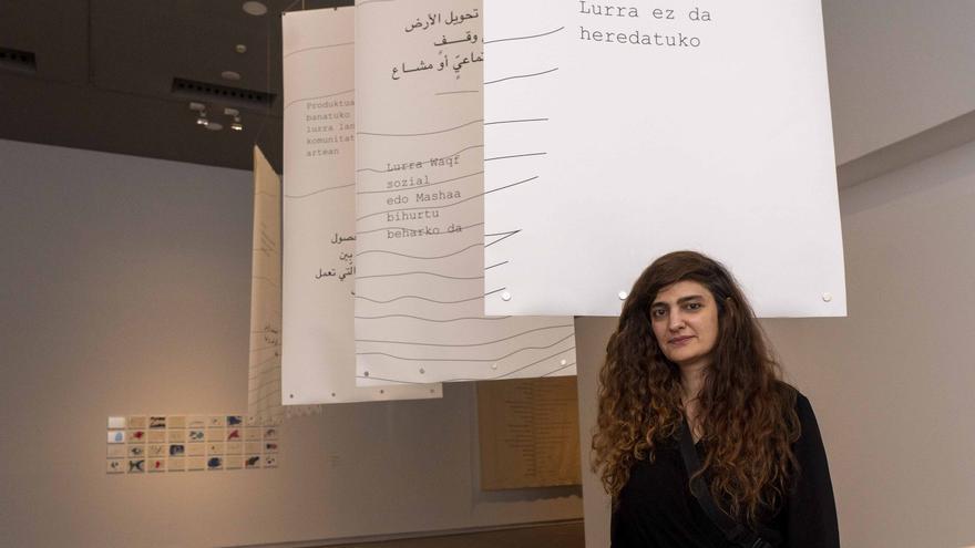 Artium acoge una muestra de la libanesa Marwa Arsanios sobre la propiedad de la tierra