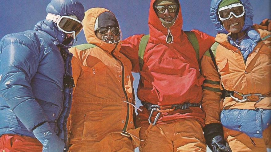 Algunas imágenes de la vida del montañero Iñaki Aldaya