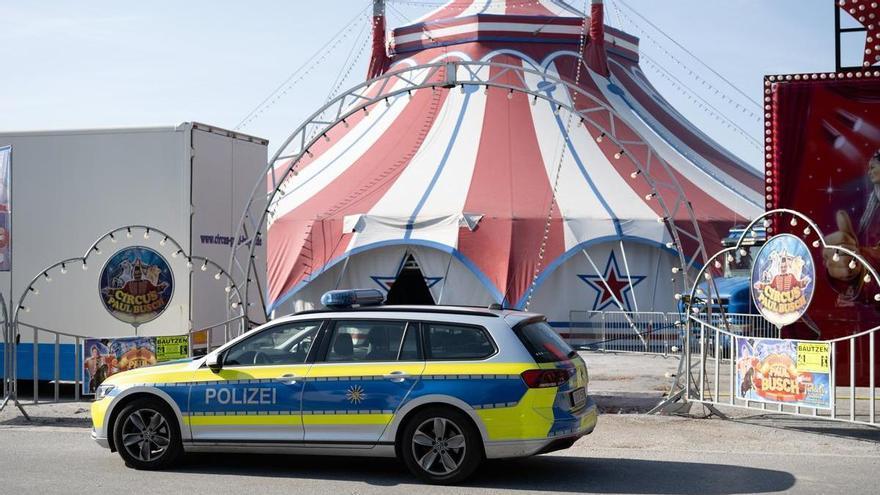 Una acróbata española muere tras caer de un trapecio en un circo alemán