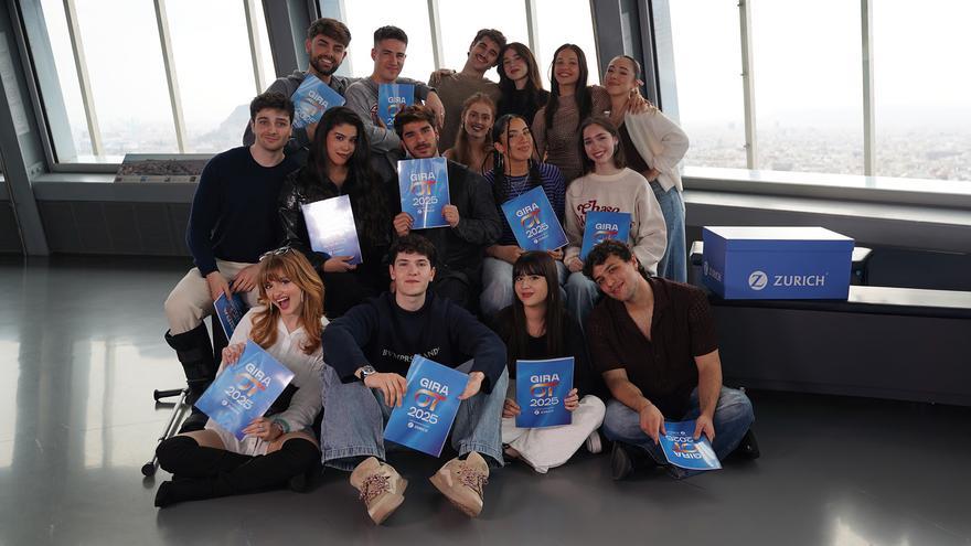 Ya se conoce el repertorio de la gira de OT, que arrancará en el BEC el 18 de abril