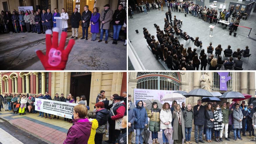 25-N: Navarra pone el foco en las violencias invisibles que alimentan el machismo