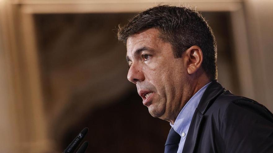 Mazón acompañó a la periodista Maribel Vilaplana a un aparcamiento a las 18:45 horas del día de la dana