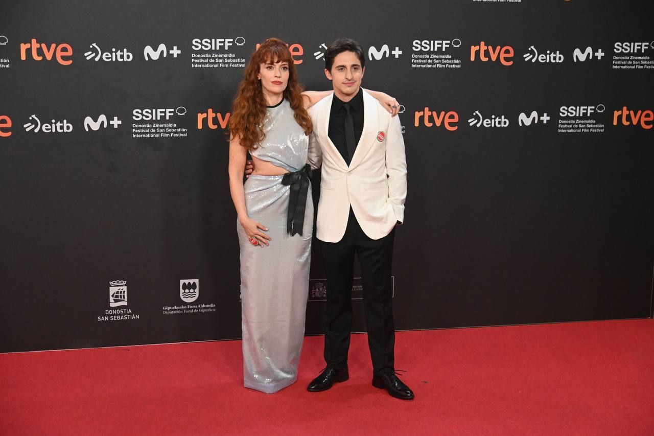 Alfombra roja de la gala de clausura del Zinemaldia