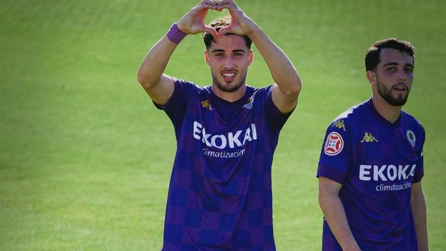 Unai Ropero sufre un ligero parón en su mejor momento