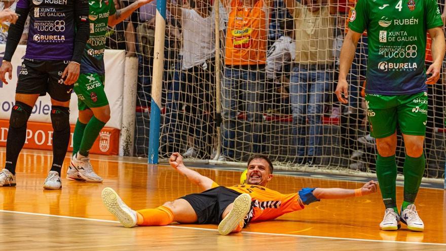 David García se retira del fútbol sala