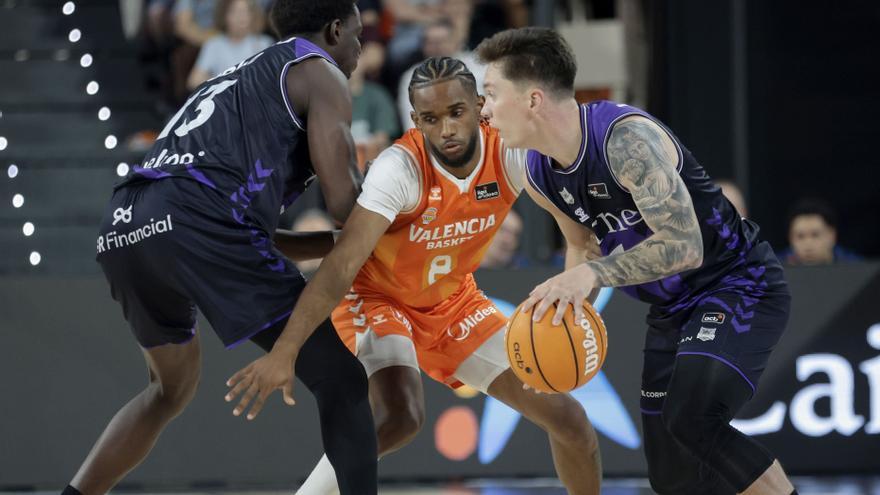 El Surne Bilbao roza la heroicidad en Valencia (83-80)