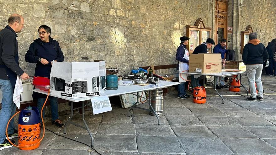 Mundaka calienta fogones para su Concurso de Bacalao al pil-pil