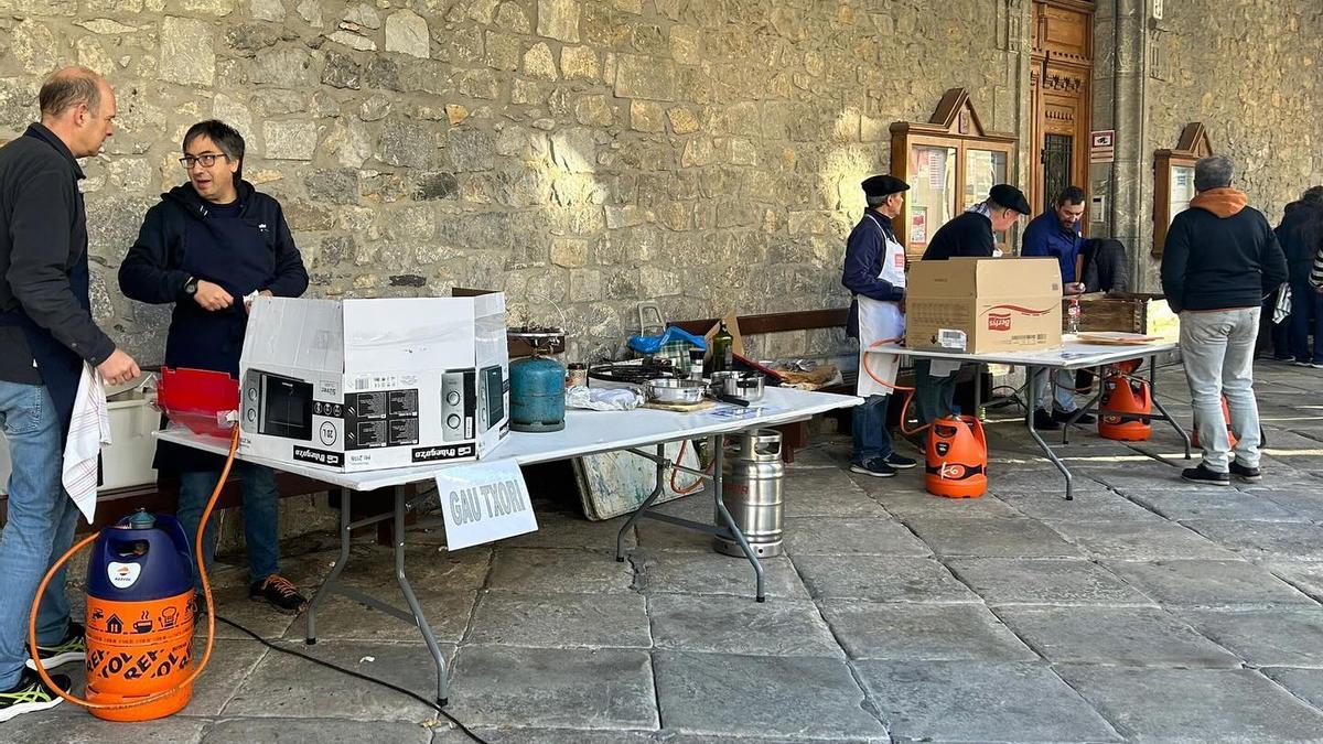 El certamen se celebrará en honor a Santa Katalina.