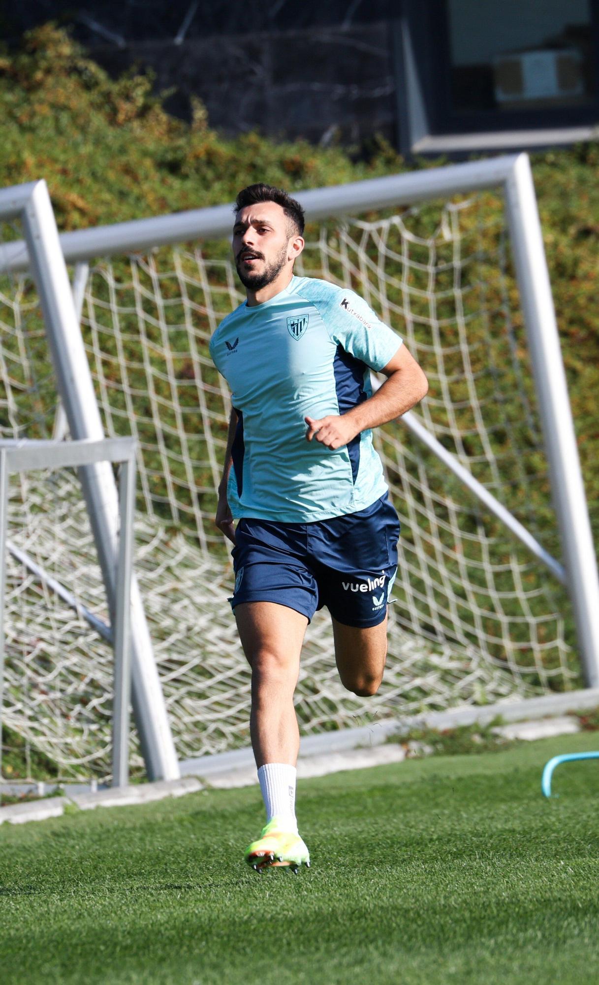 Entrenamiento del Athletic