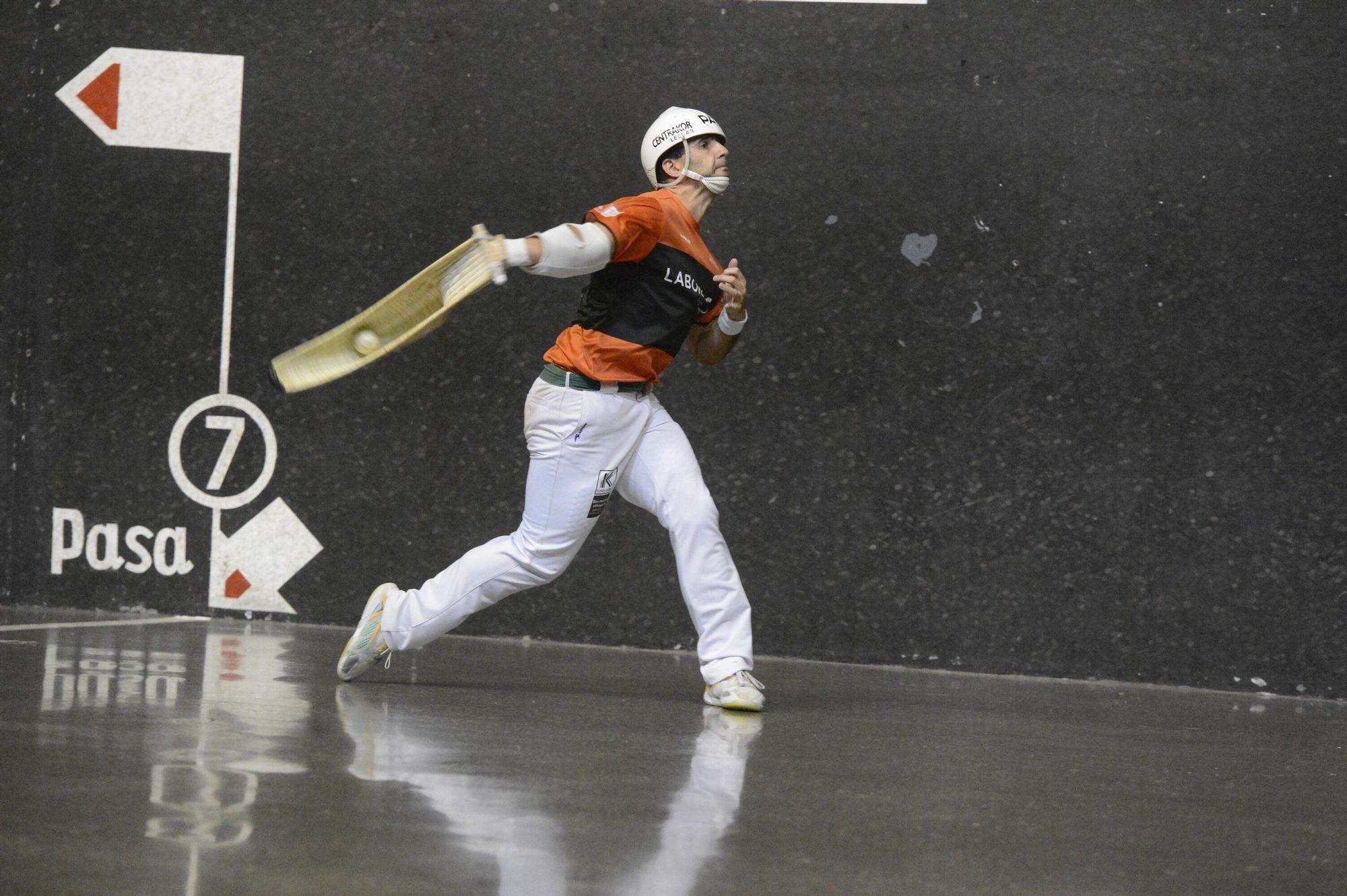 Olharan-Gorka superan a Erkiaga-Ibarluzea en el Winter Series.