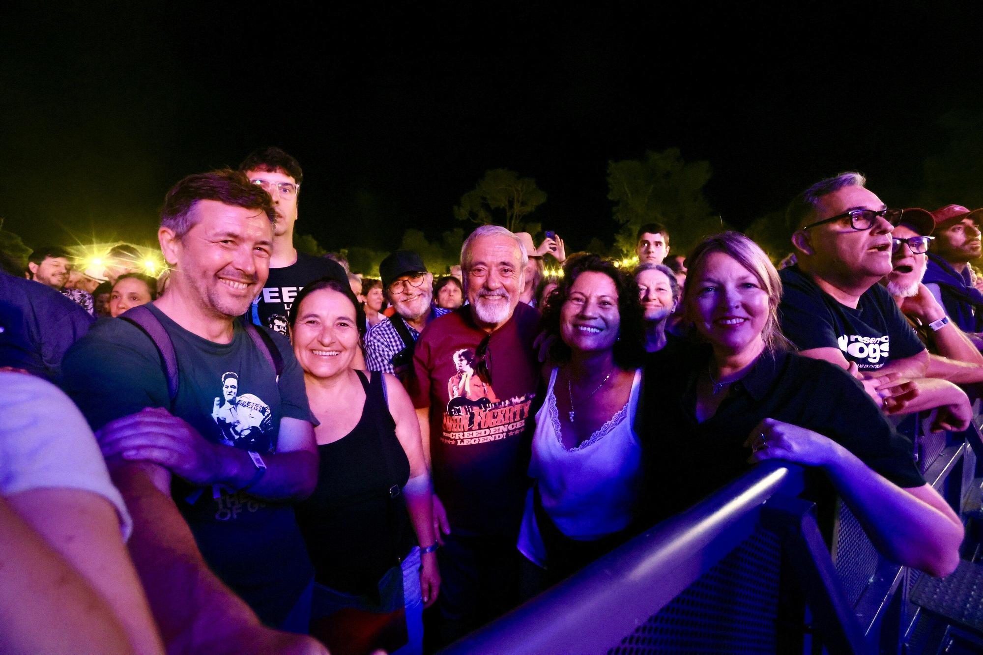 En imágenes: Así están siendo los conciertos de este viernes en el Azkena Rock Festival