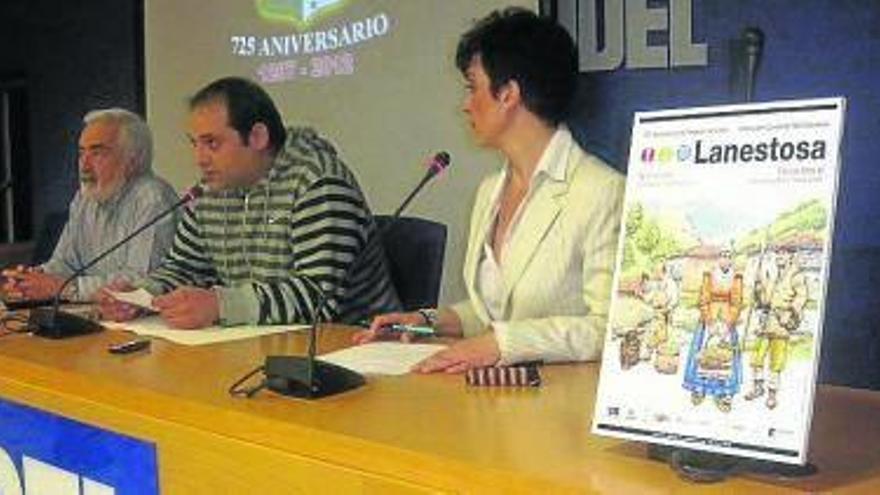 Tomás Treviño, Raúl Álvarez y Begoña Prejel.