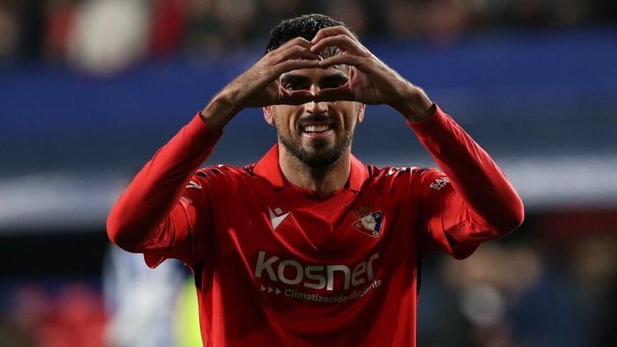 Mejores imágenes del Osasuna-Real Sociedad